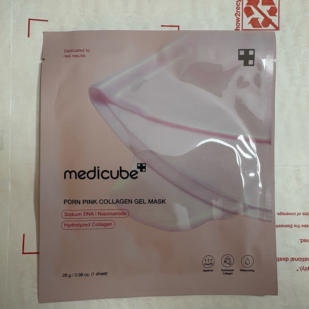 Medicube PDRN Pink Collagen Gel Mask (1 Pack)